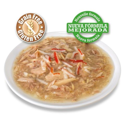 [W] Arquivet Puszka dla kota o smaku tuńczyka i paluszków krabowych 24 x 80 g