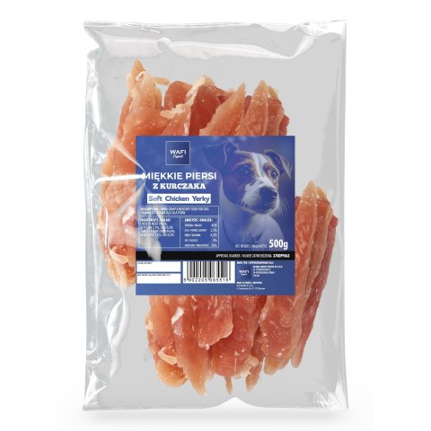 WAFI - Miękkie piersi z kurczaka - 500G