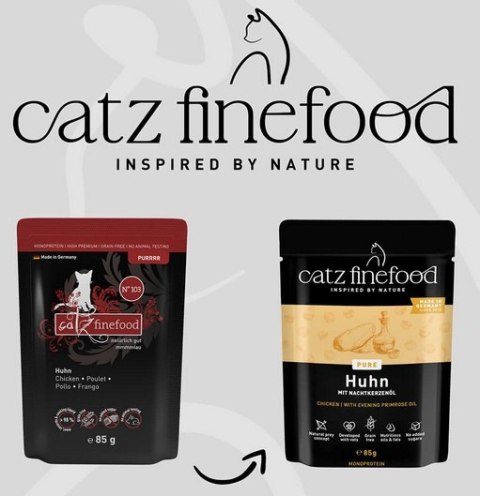Catz Finefood Pure Kurczak (Purrrr N.103) saszetka 85g