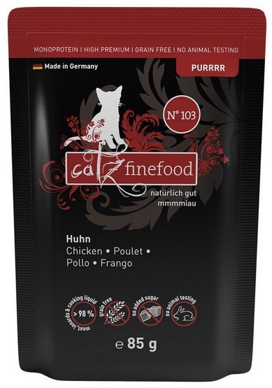 Catz Finefood Pure Kurczak (Purrrr N.103) saszetka 85g
