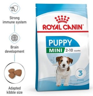 Royal Canin Mini Puppy karma sucha dla szczeniąt, od 2 do 10 miesiąca życia, ras małych 2kg