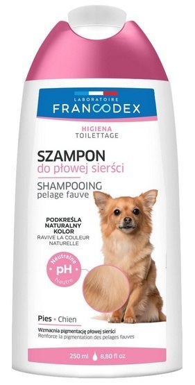 Francodex Szampon do płowej sierści 250ml [FR179145]