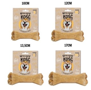 Paka Zwierzaka Kość z dodatkiem kozy S 10cm