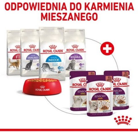 Royal Canin Sensory Feel w sosie karma mokra dla kotów dorosłych saszetka 85g