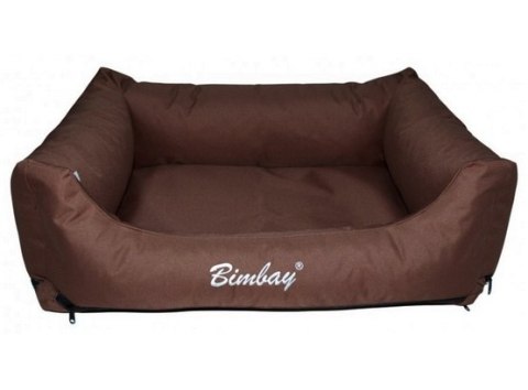 Bimbay Pokrowiec do kanapy r.2 - 80x65cm brąz