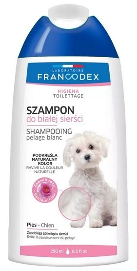 Francodex Szampon do białej sierści 250ml