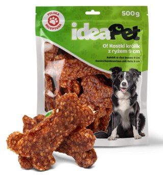 IdeaPet Kostki królik 9cm 500g