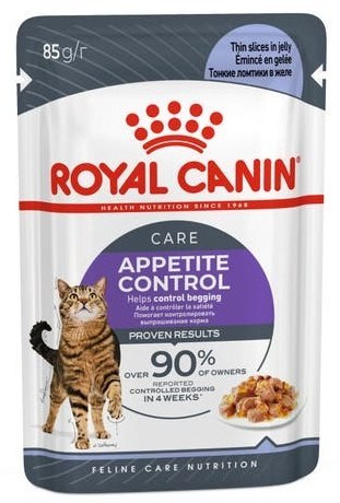Royal Canin Appetite Control Care karma mokra w galaretce dla kotów dorosłych, domagających się jedzenia saszetka 85g
