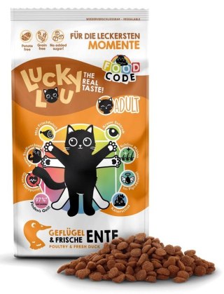 Lucky Lou Food Code Lifestage Adult Drób & Kaczka 340g