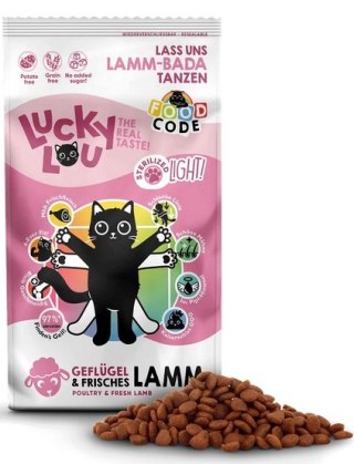 Lucky Lou Food Code Lifestage Sterilized Light Drób & Jagnięcina 1,7kg