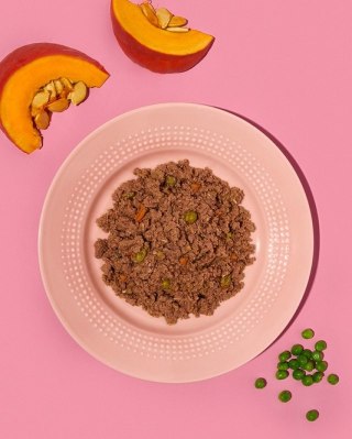 Amanova Dog Adult Tasty Salmon & Turkey - łosoś i indyk saszetka 300g [P06]