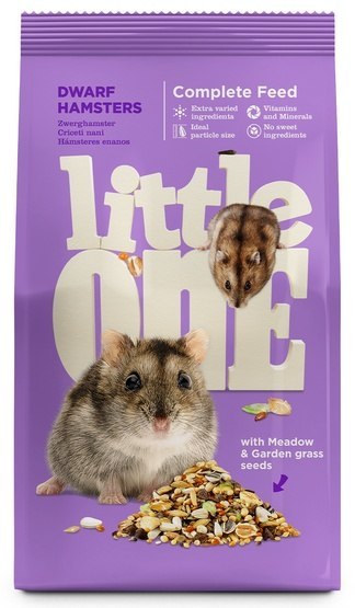 Little One Pokarm dla chomika karłowatego 400g