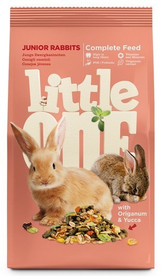 Little One Pokarm dla królika junior 400g