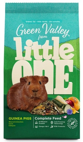 Little One Zielona Dolina Pokarm dla świnki morskiej 750g