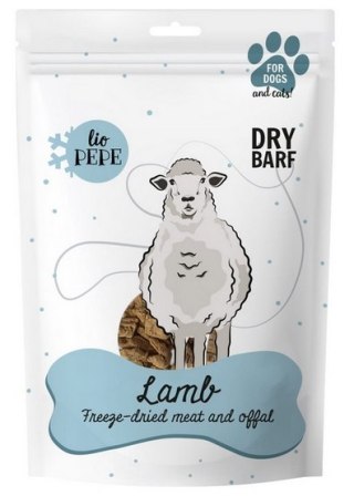 Paka Zwierzaka Lio PEPE Przysmak liofilizowany Lamb (płuco jagnięce) 30g