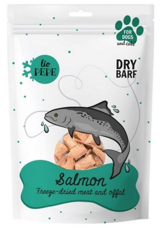 Paka Zwierzaka Lio PEPE Przysmak liofilizowany Salmon (filet z łososia) 60g