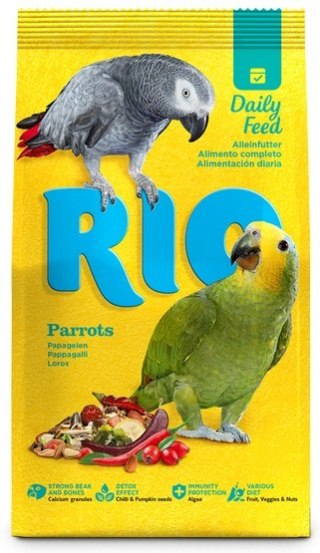 Rio Pokarm dla dużych papug 1kg