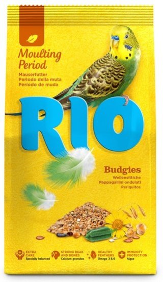 Rio Pokarm dla papużek falistych w okresie pierzenia 500g