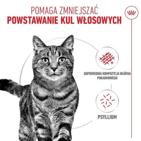 Royal Canin Hairball Care karma sucha dla kotów dorosłych, eliminacja kul włosowych 4kg