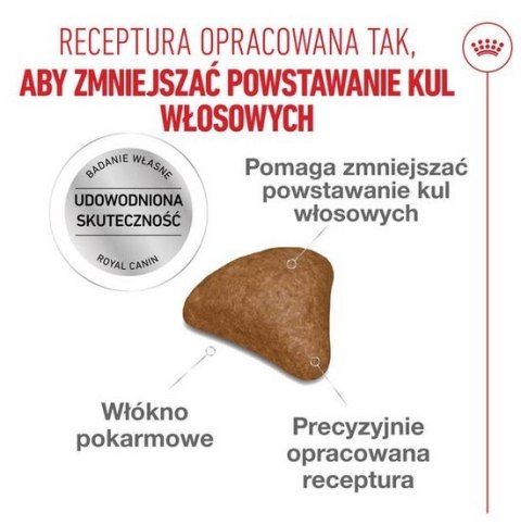Royal Canin Hairball Care karma sucha dla kotów dorosłych, eliminacja kul włosowych 4kg