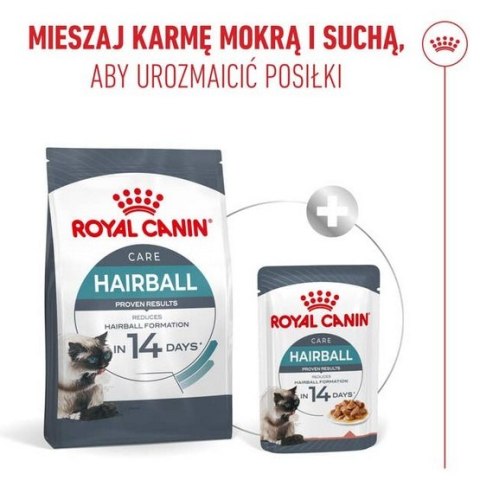 Royal Canin Hairball Care karma sucha dla kotów dorosłych, eliminacja kul włosowych 4kg