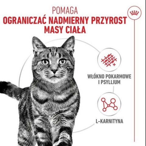 Royal Canin Light Weight Care karma sucha dla kotów dorosłych, utrzymanie prawidłowej masy ciała 3kg