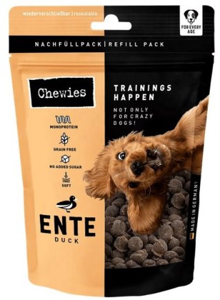 Chewies Trainings-Happen Kaczka monobiałkowe, bezzbożowe 175g