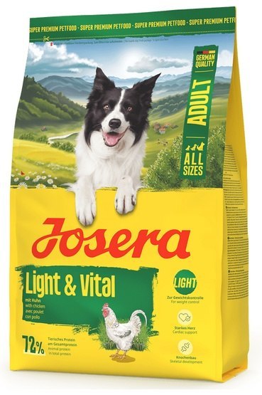 Josera Pies Light & Vital 900g