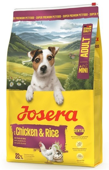 Josera Pies Mini Adult Chicken & Rice 10kg