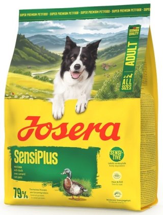 Josera Pies SensiPlus Kaczka 900g