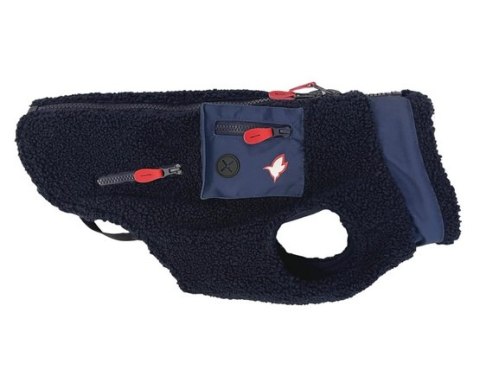 Zolux Ciepła bluza dla psa Bouclette R.50 granatowa