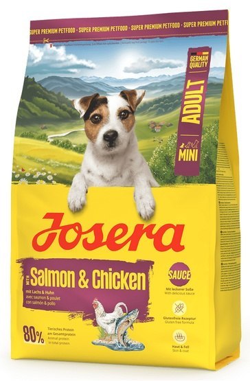 Josera Pies Mini Adult Salmon & Chicken 10kg
