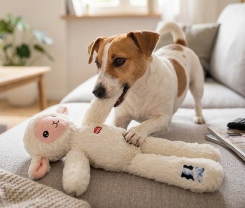 Zolux Zabawka pluszowa Furry Farm Owca Lenny 33cm