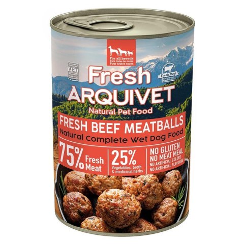 Arquivet Fresh klopsiki MIX SMAKÓW 6x400g