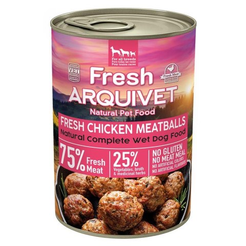 Arquivet Fresh klopsiki MIX SMAKÓW 6x400g
