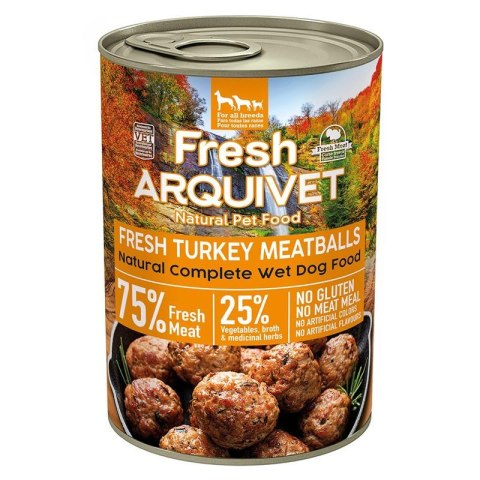 Arquivet Fresh klopsiki MIX SMAKÓW 6x400g