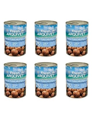 Arquivet Fresh klopsiki z tuńczykiem, dynią i szpinakiem 6x400g