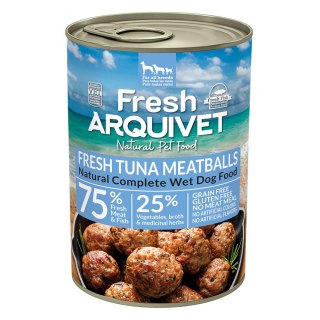Arquivet Fresh klopsiki z tuńczykiem, dynią i szpinakiem 6x400g