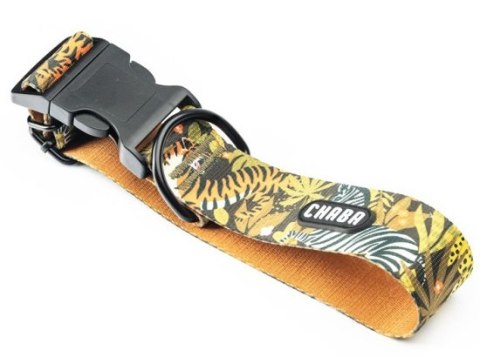 CHABA Obroża regulowana Bull Story IV L/XL Jungle