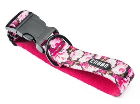 CHABA Obroża regulowana Bull Story IV L/XL Peony