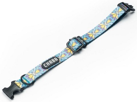 CHABA Obroża regulowana Story IV M Ceramic