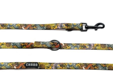 CHABA Smycz regulowana Story IV M/L Jungle