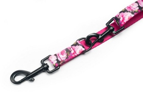 CHABA Smycz regulowana Story IV M/L Peony