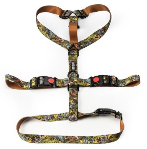CHABA Szelki Guard Antyucieczkowe Story IV M/L Jungle