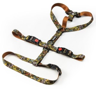 CHABA Szelki Guard Antyucieczkowe Story IV M/L Jungle