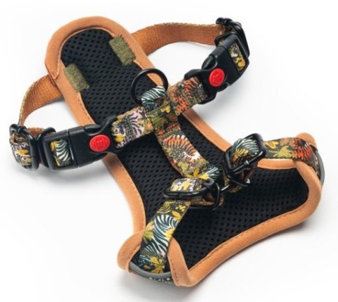 CHABA Szelki Guard Comfort bezuciskowe Story IV S Jungle