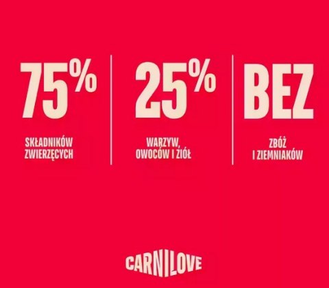 Carnilove Cat Active Duck & Pheasant Sterilised - kaczka i bażant 400g