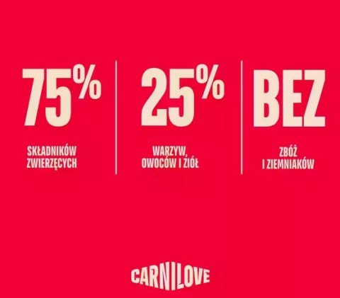 Carnilove Cat Active Lamb & Wild Boar Sterilised - jagnięcina i dzik 6kg