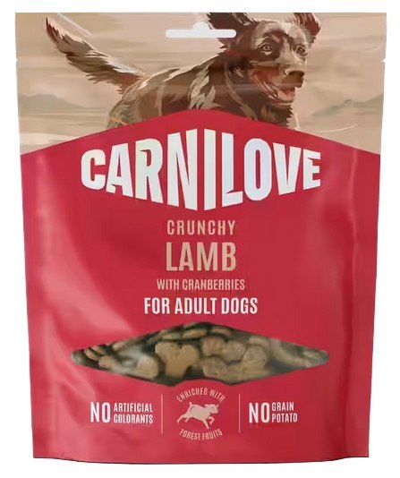 Carnilove Dog Crunchy Snack Lamb 200g