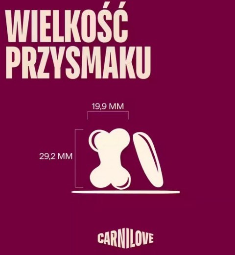 Carnilove Dog Crunchy Snack Lamb 200g